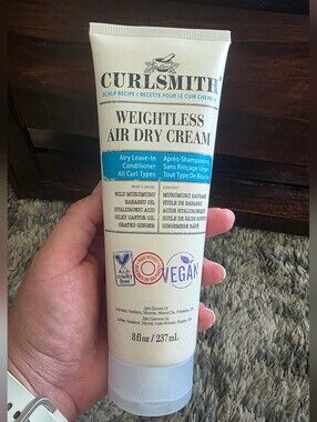 Curlsmith Weightless Air Dry Cream - (8 fl oz)